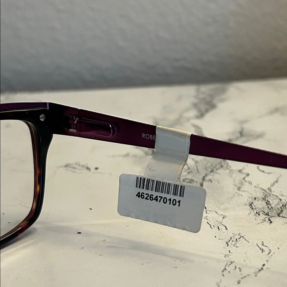 Roberto Cavalli Burgundy and Tortoiseshell Glasses Scratches